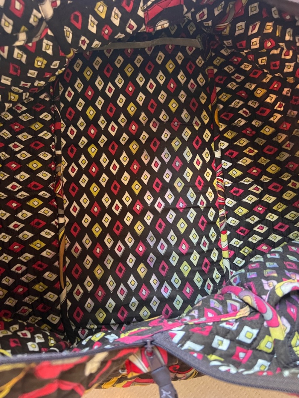 Vera Bradley Weekender Duffle Bag - Picture 8 of 9